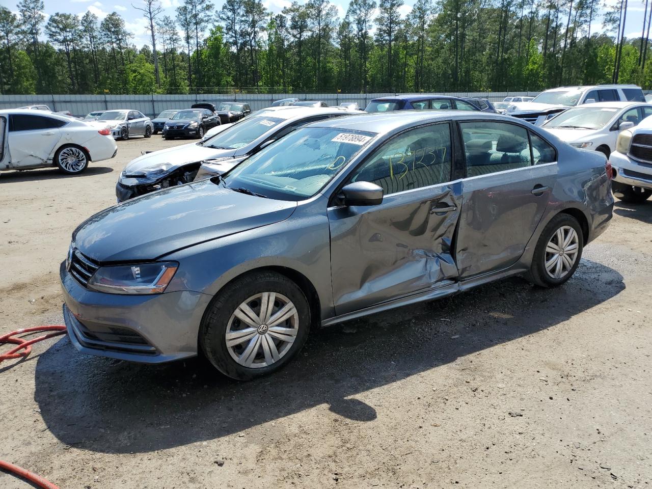 2017 VOLKSWAGEN JETTA S