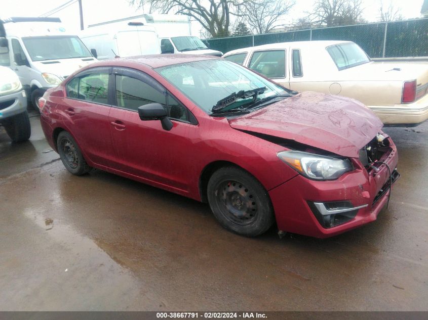 2016 SUBARU IMPREZA 2.0I