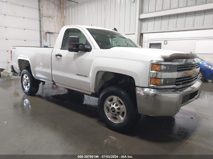 2016 CHEVROLET SILVERADO 2500HD WT