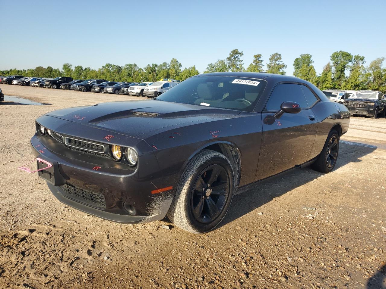 2018 DODGE CHALLENGER SXT