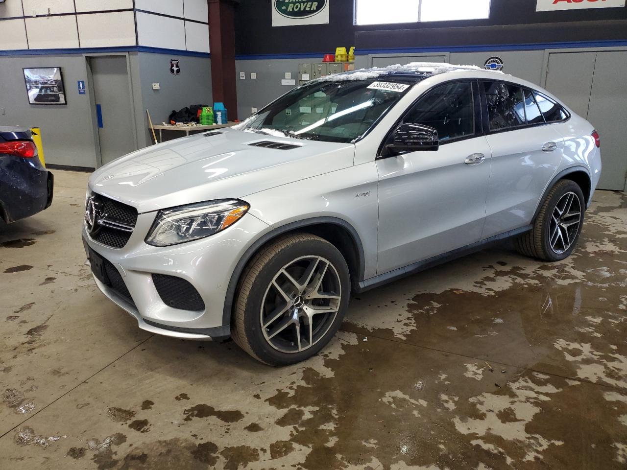 2017 MERCEDES-BENZ GLE COUPE 43 AMG