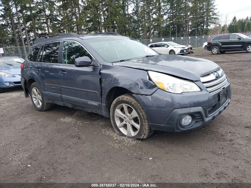 2014 SUBARU OUTBACK 2.5I PREMIUM