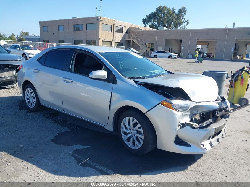 2019 TOYOTA COROLLA L/LE/XLE/SE/XSE