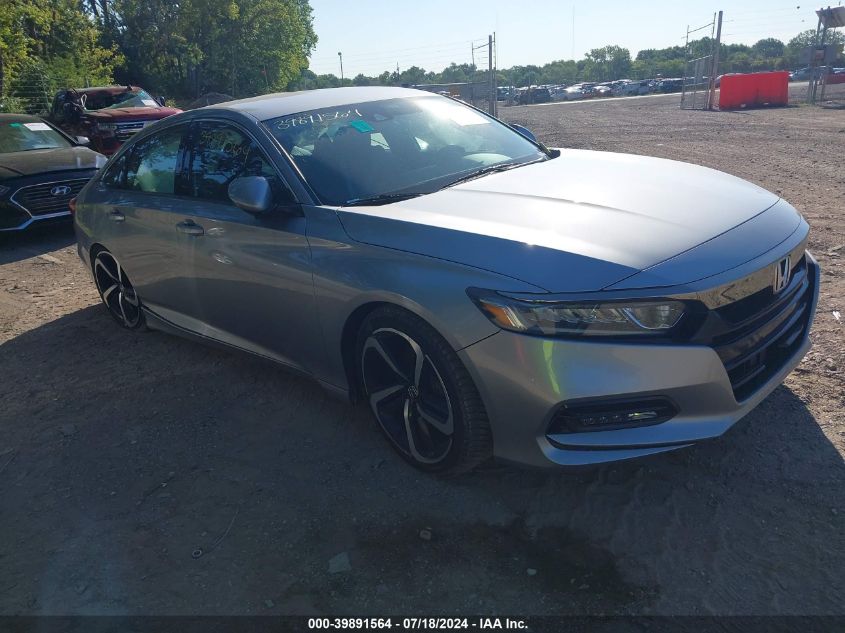 2018 HONDA ACCORD SPORT