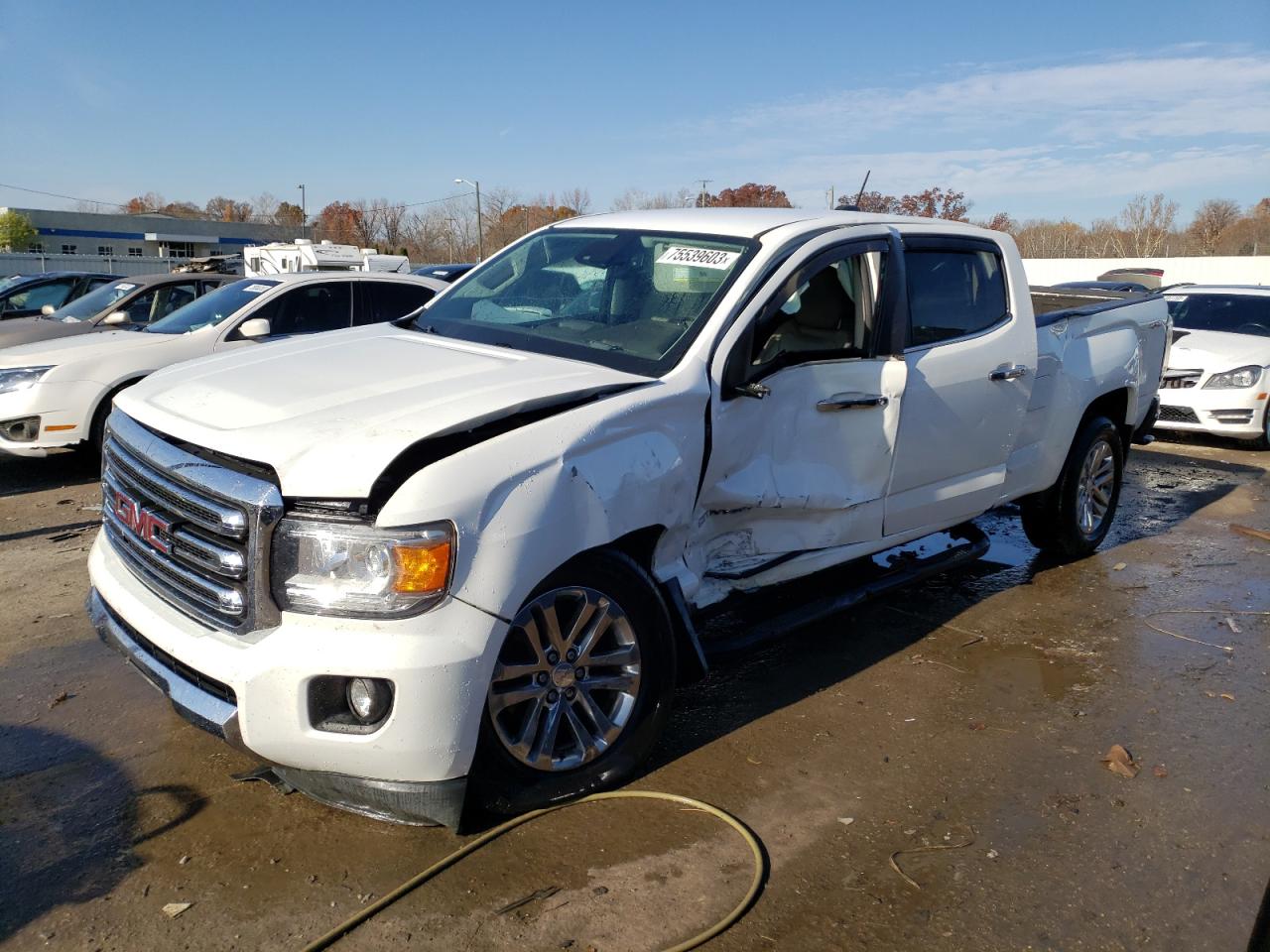 2015 GMC CANYON SLT