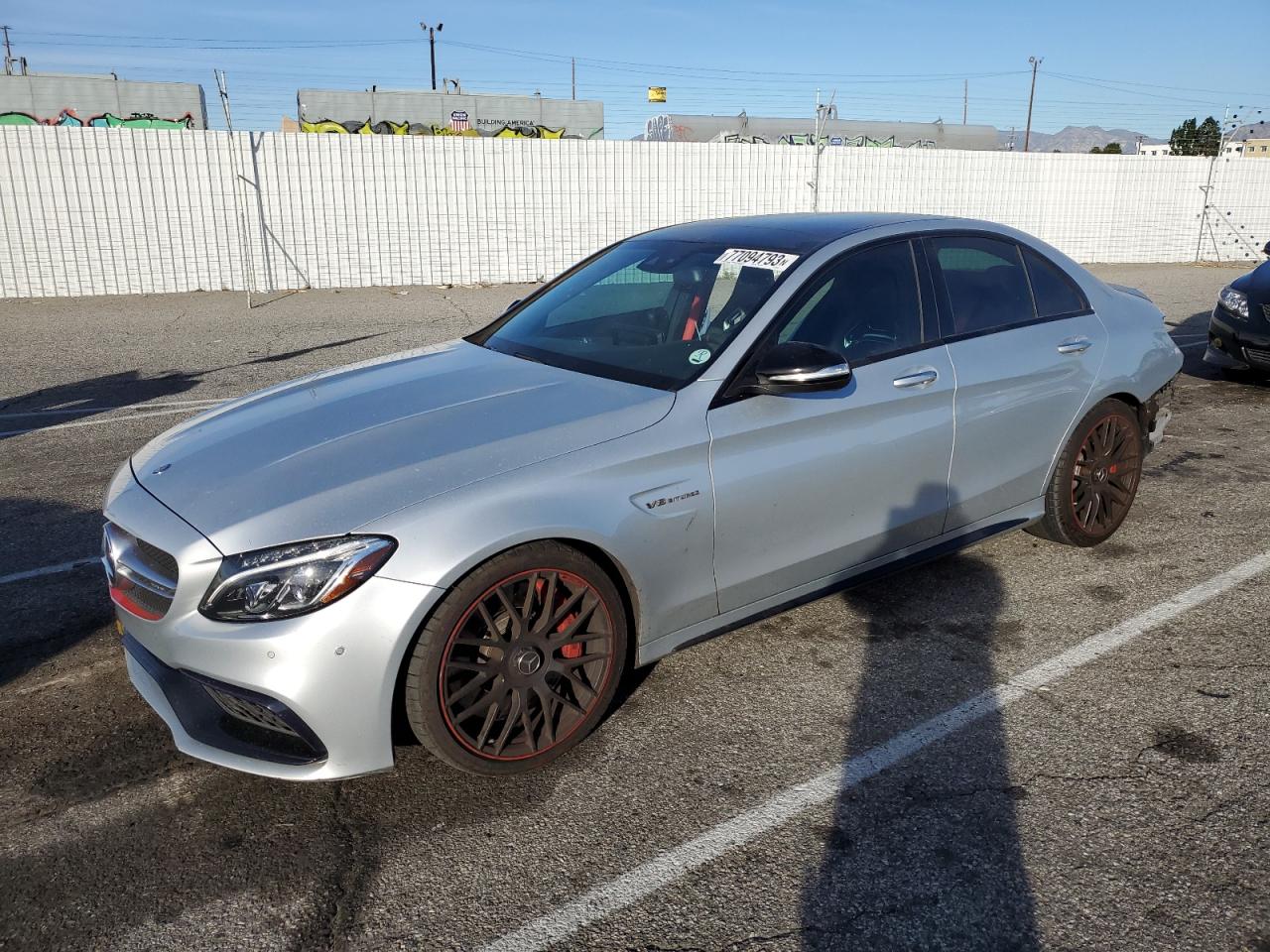 2015 MERCEDES-BENZ C 63 AMG-S