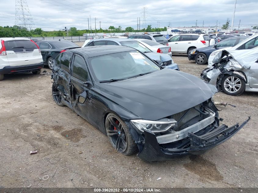 2012 BMW 335I