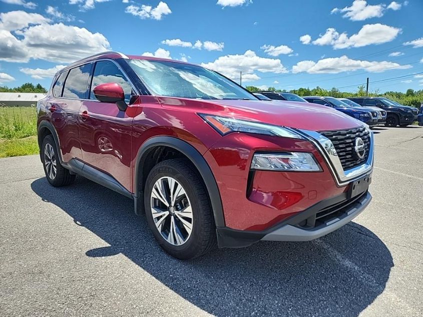 2021 NISSAN ROGUE SV