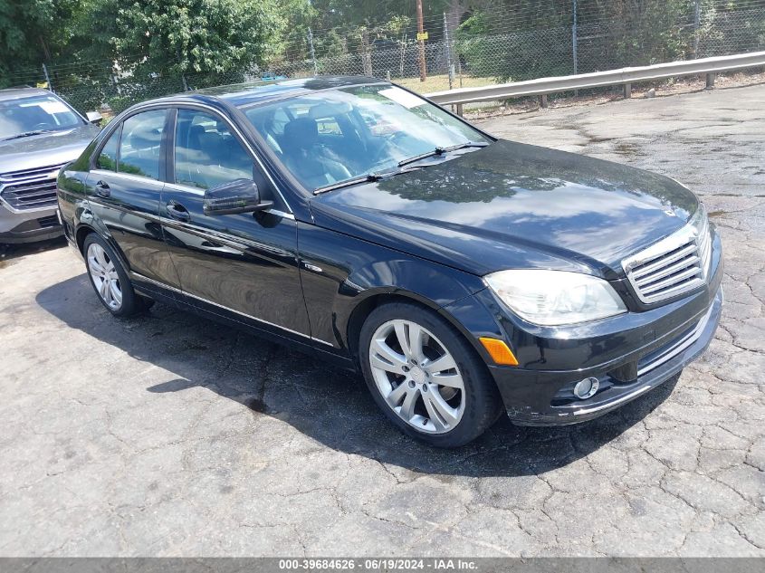 2011 MERCEDES-BENZ C 300 LUXURY/SPORT