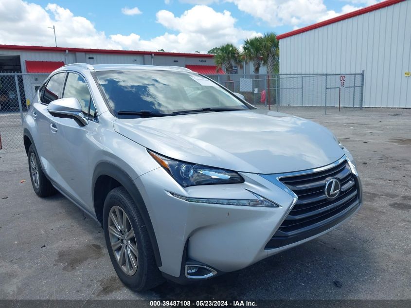 2017 LEXUS NX 200T 200T/BASE/F SPORT