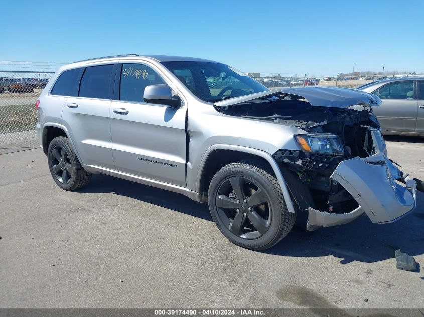 2015 JEEP GRAND CHEROKEE ALTITUDE