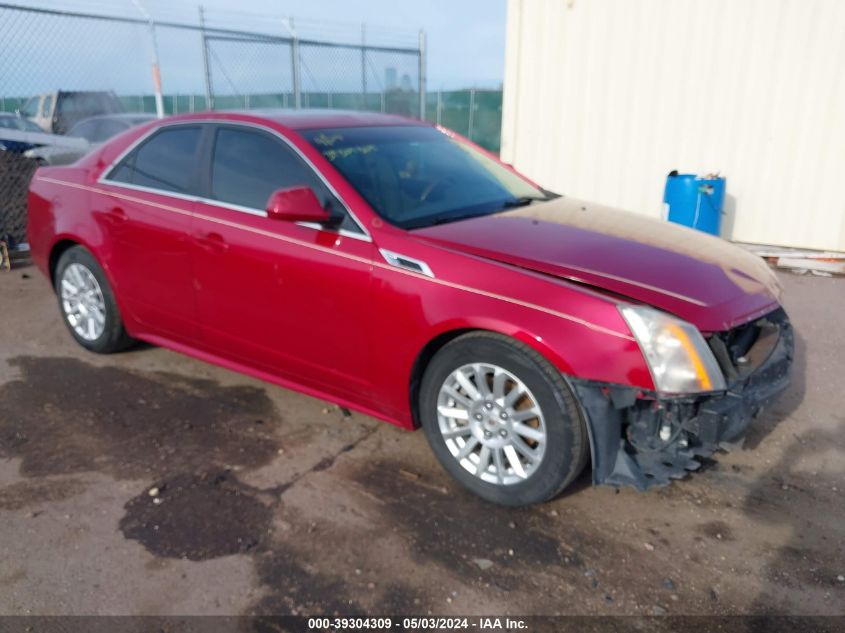 2011 CADILLAC CTS LUXURY