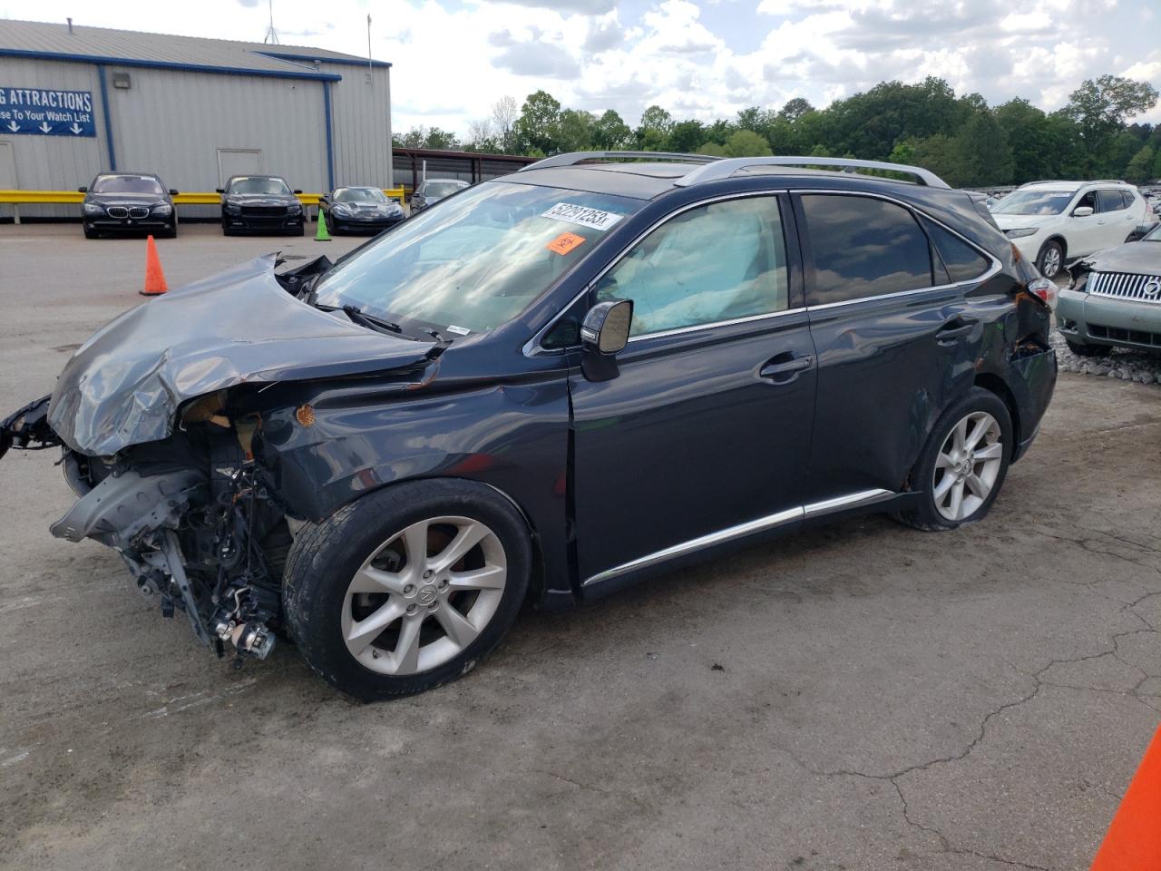 2010 LEXUS RX 350