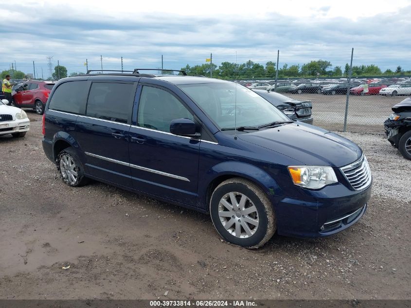 2014 CHRYSLER TOWN & COUNTRY TOURING