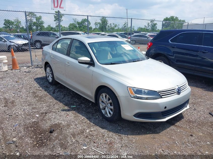 2011 VOLKSWAGEN JETTA 2.5L SE