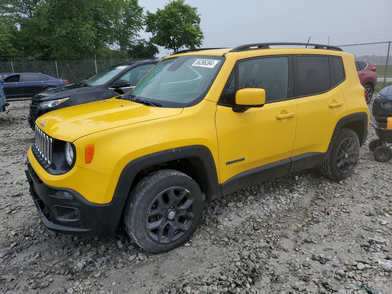 2017 JEEP RENEGADE LATITUDE