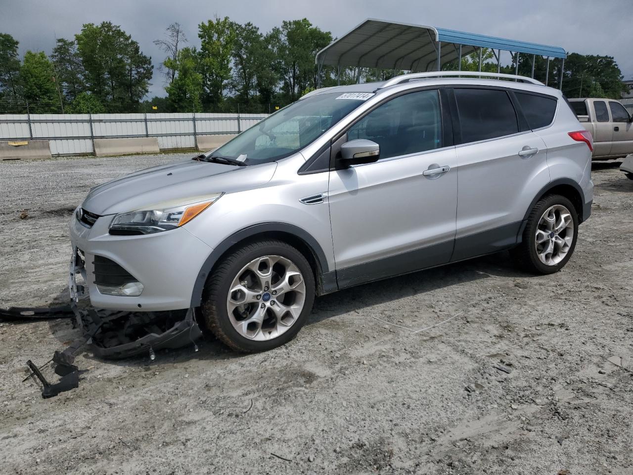 2015 FORD ESCAPE TITANIUM