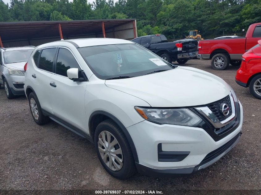 2017 NISSAN ROGUE S/SV