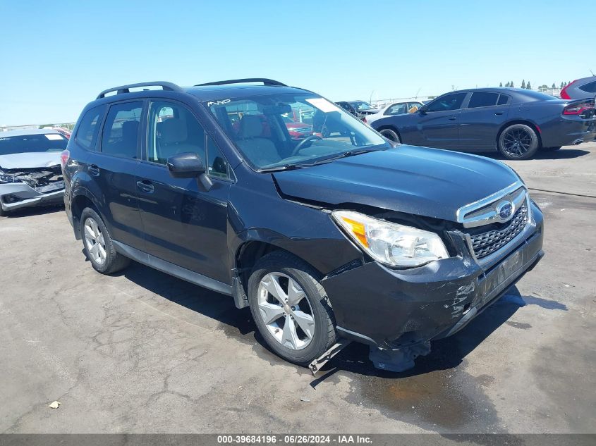 2015 SUBARU FORESTER 2.5I PREMIUM