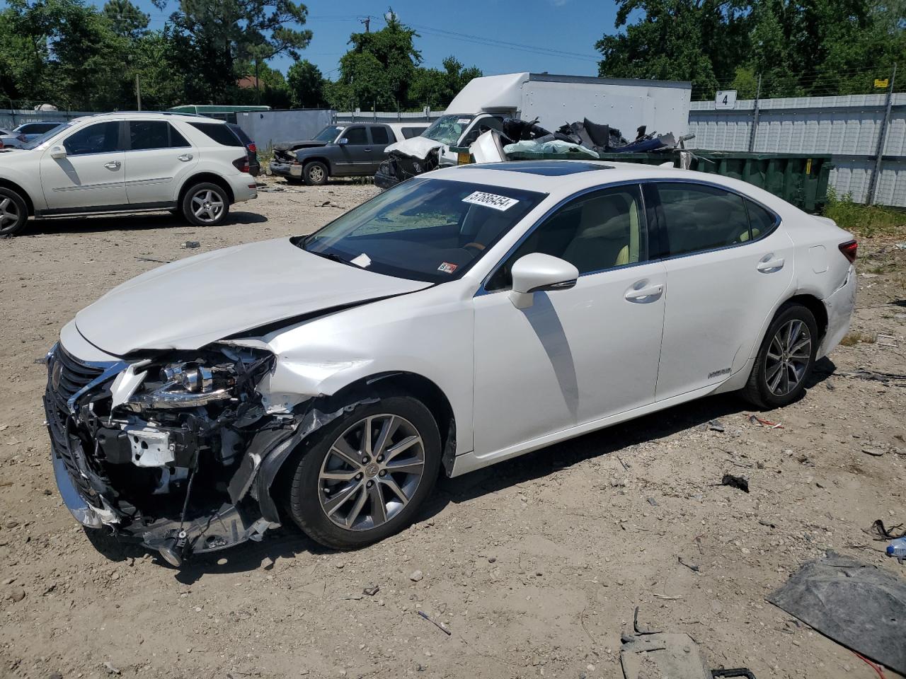 2016 LEXUS ES 300H