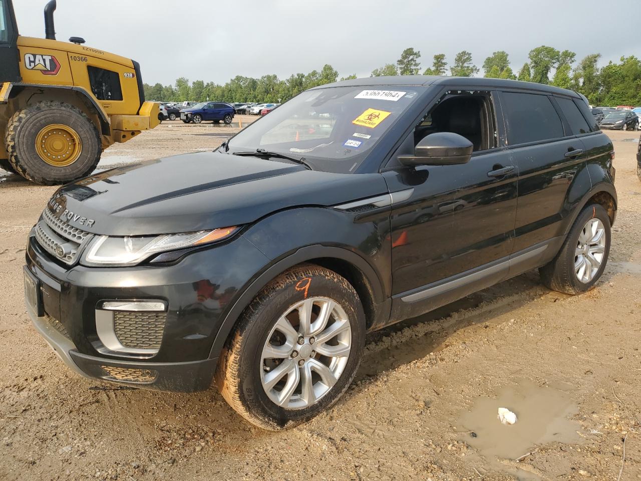 2017 LAND ROVER RANGE ROVER EVOQUE SE