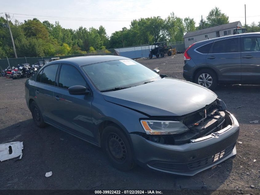 2014 VOLKSWAGEN JETTA S