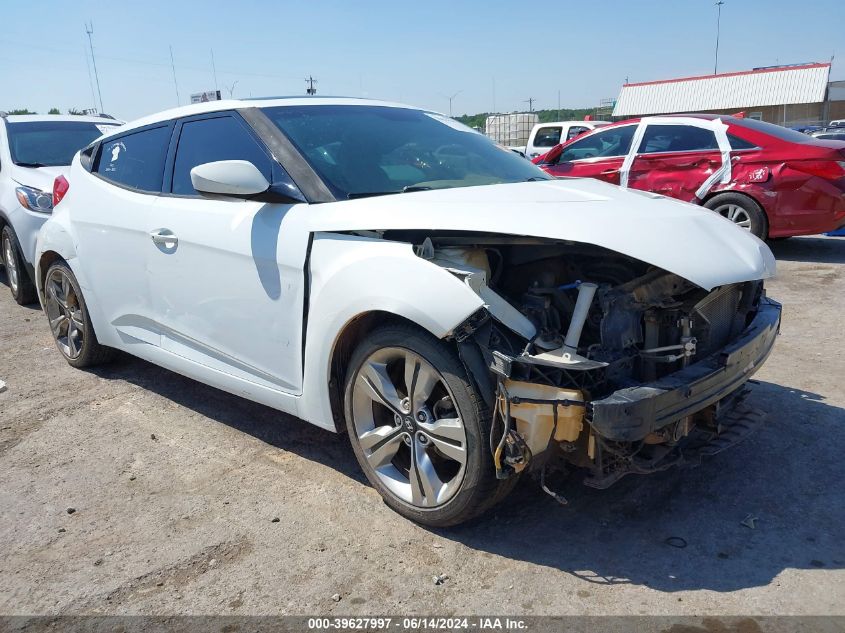 2013 HYUNDAI VELOSTER BASE W/BLACK