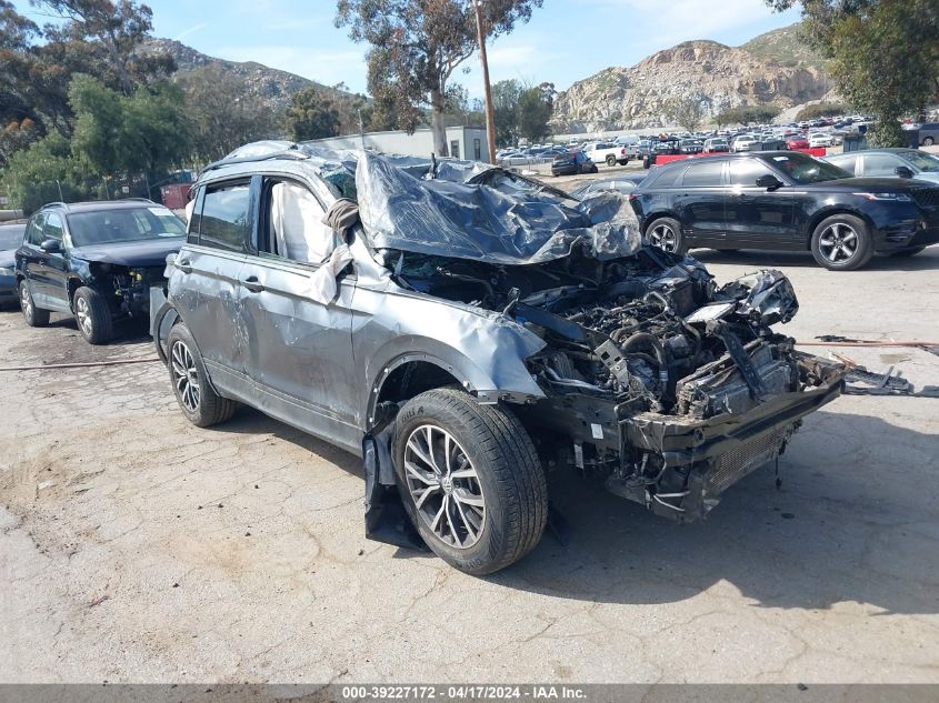 2021 VOLKSWAGEN TIGUAN 2.0T S