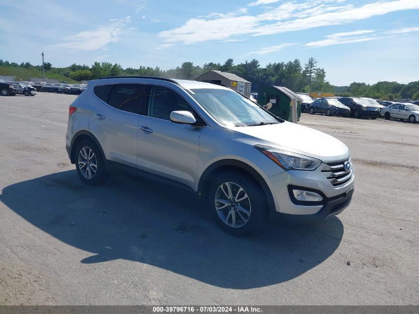 2016 HYUNDAI SANTA FE SPORT 2.0L TURBO