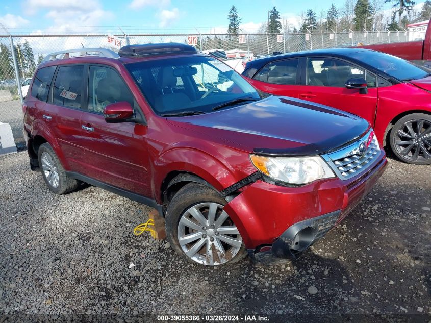 2011 SUBARU FORESTER 2.5X TOURING