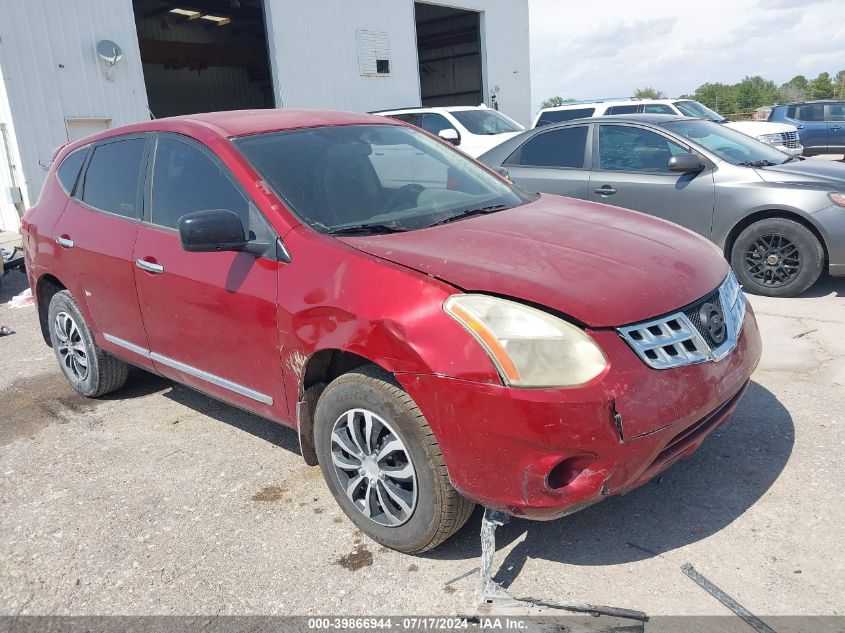 2012 NISSAN ROGUE S