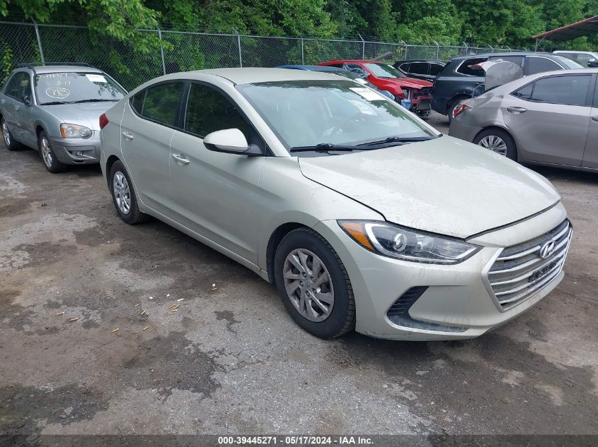 2018 HYUNDAI ELANTRA SE