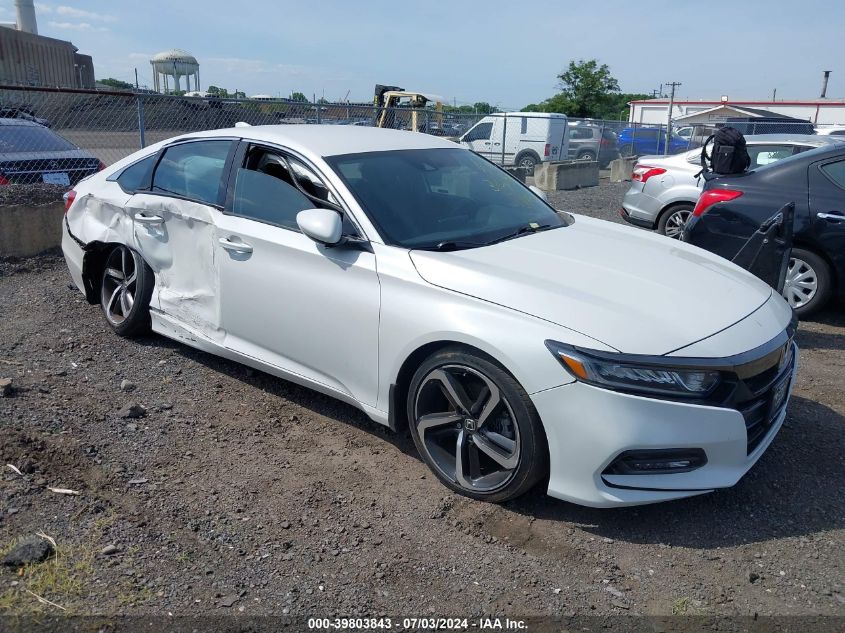 2020 HONDA ACCORD SPORT