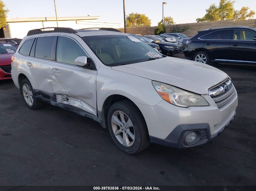 2013 SUBARU OUTBACK 2.5I PREMIUM