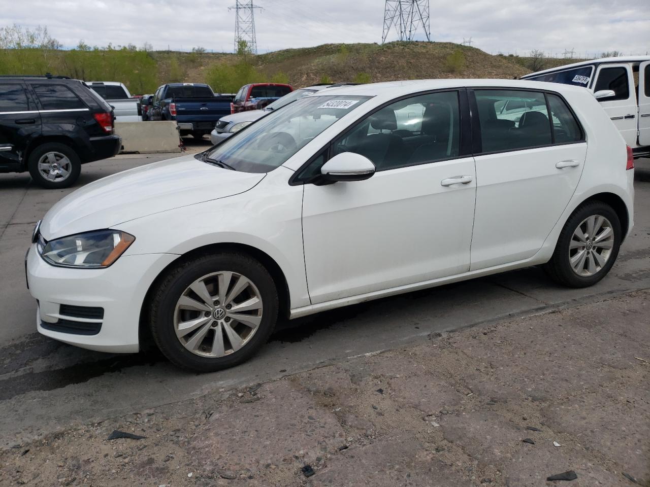 2015 VOLKSWAGEN GOLF TDI