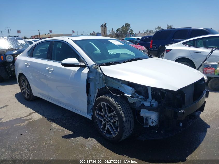 2021 KIA FORTE EX