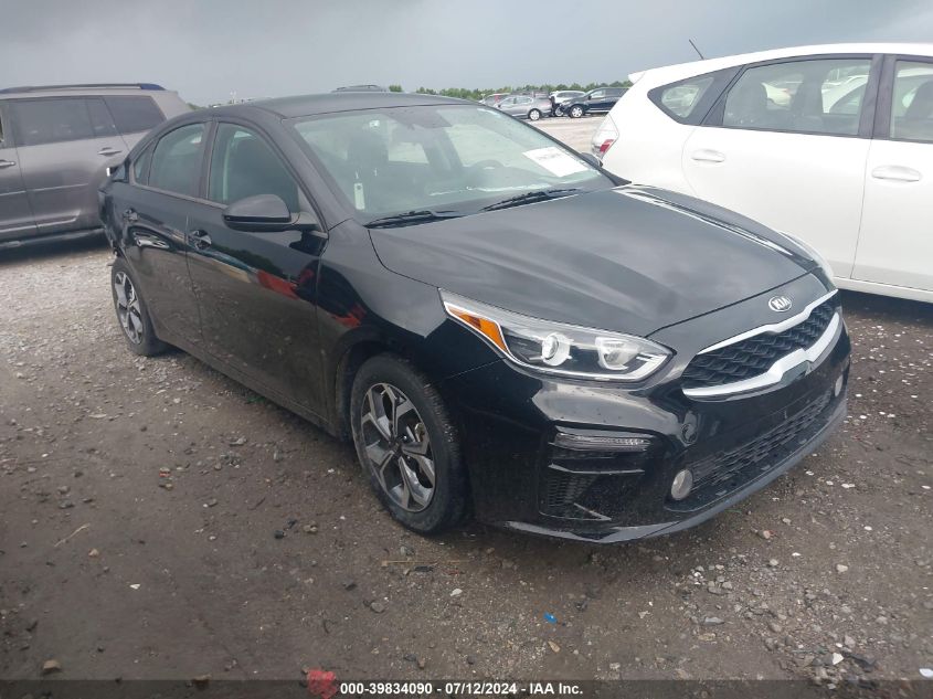 2019 KIA FORTE LXS