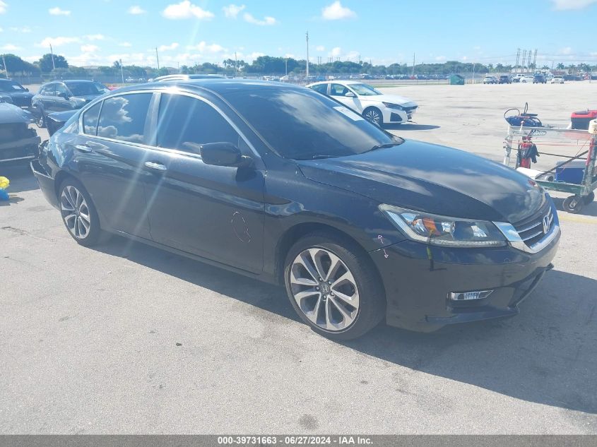 2014 HONDA ACCORD SPORT