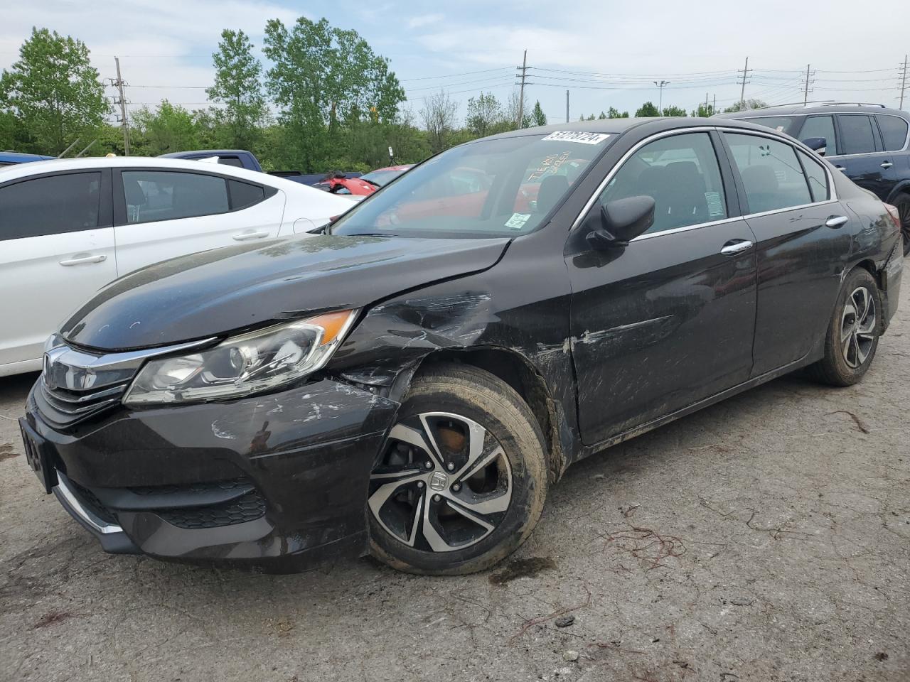 2016 HONDA ACCORD LX