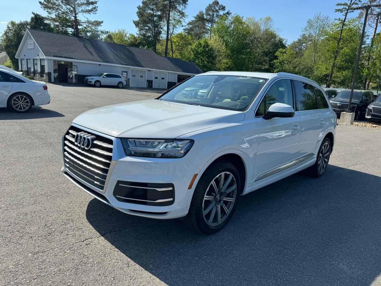 2017 AUDI Q7 PREMIUM PLUS