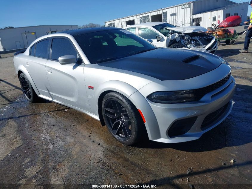 2021 DODGE CHARGER SCAT PACK WIDEBODY RWD