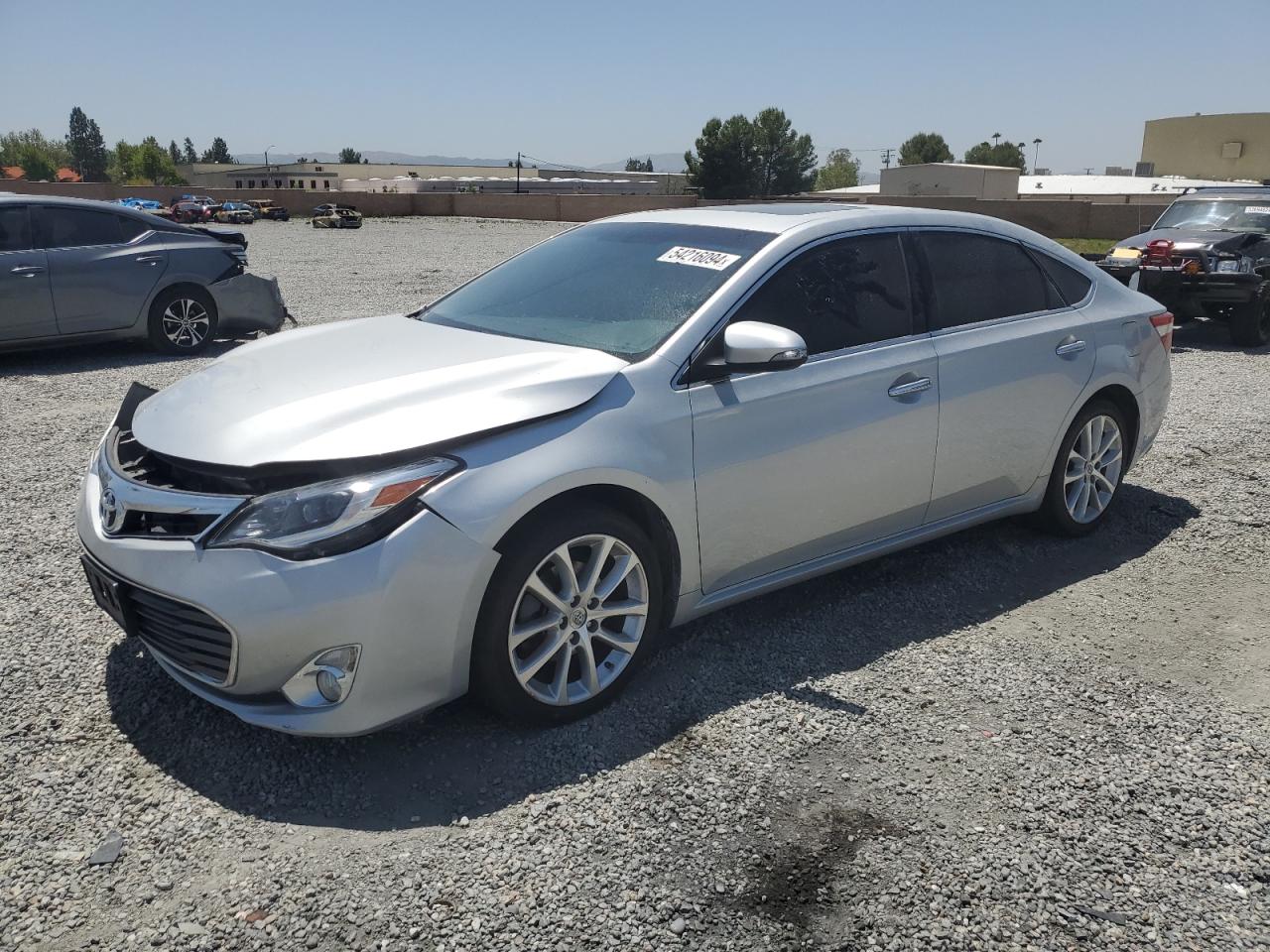 2013 TOYOTA AVALON BASE