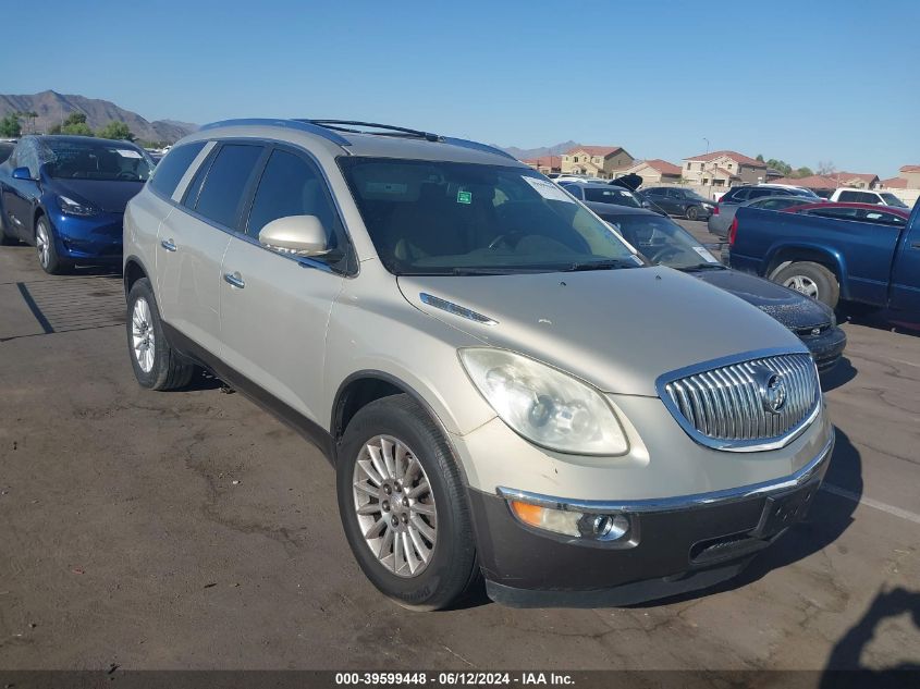 2011 BUICK ENCLAVE CX