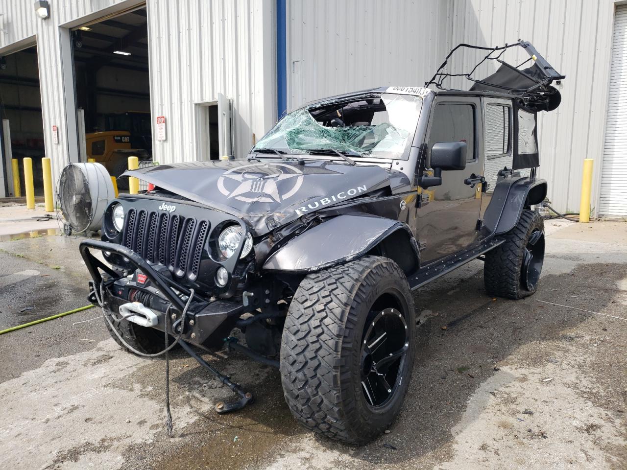 2016 JEEP WRANGLER UNLIMITED RUBICON