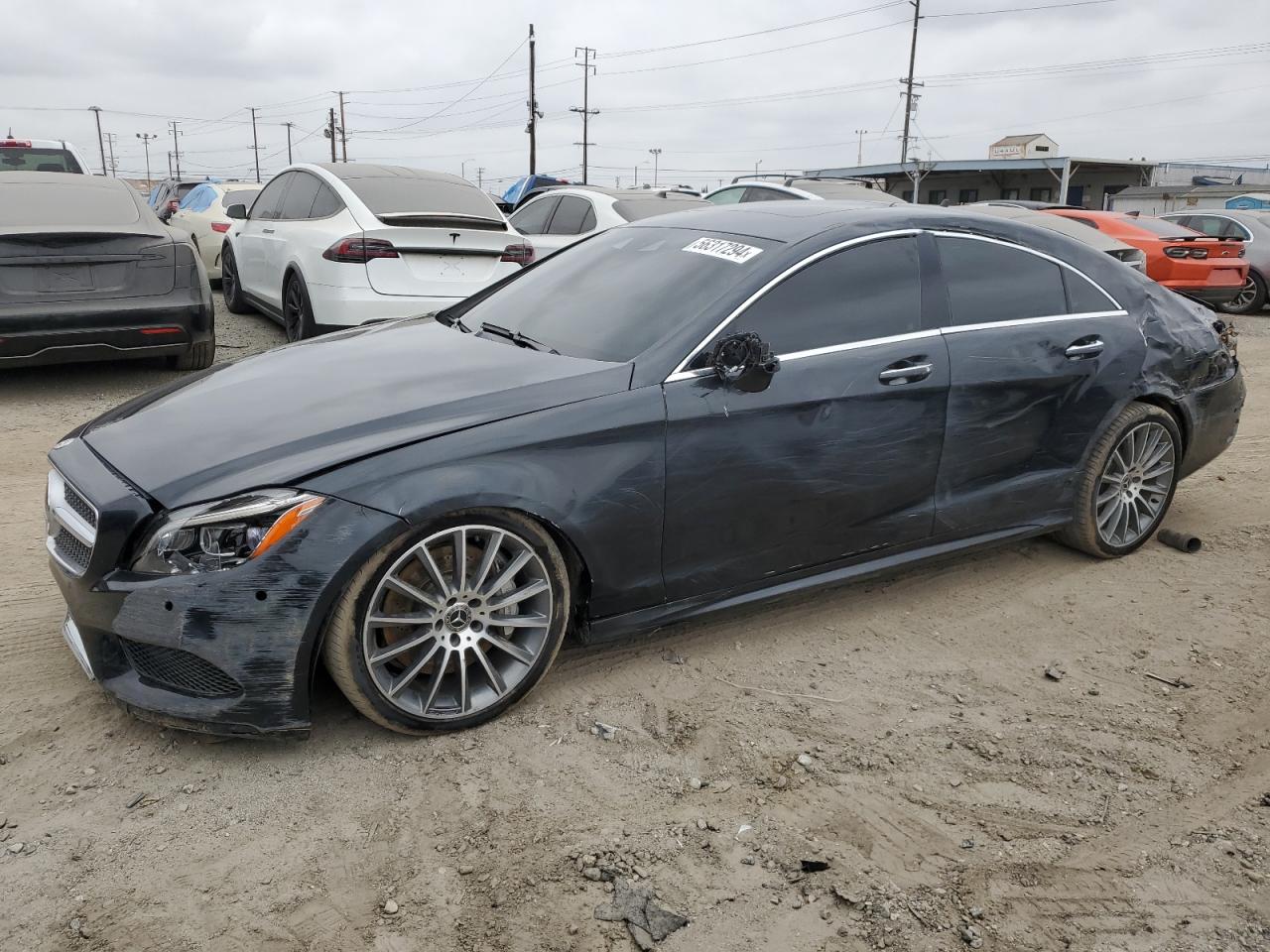 2018 MERCEDES-BENZ CLS 550