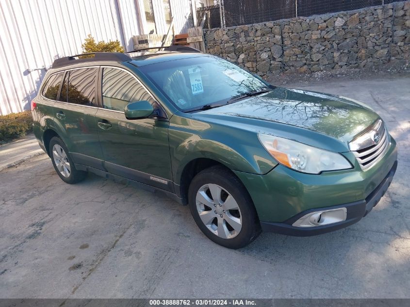 2010 SUBARU OUTBACK 2.5I PREMIUM