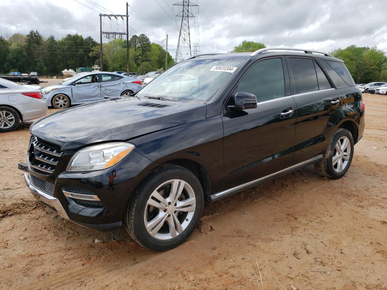 2013 MERCEDES-BENZ ML 350