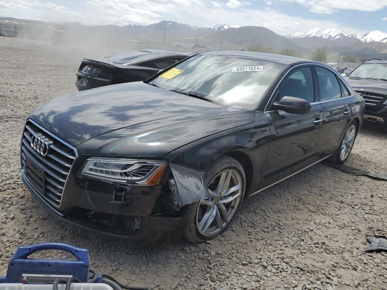 2015 AUDI A8 QUATTRO