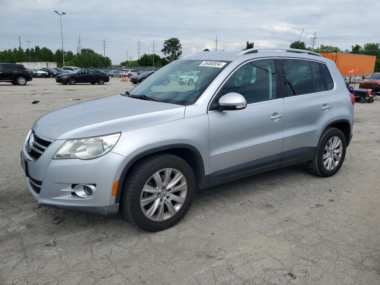 2010 VOLKSWAGEN TIGUAN S