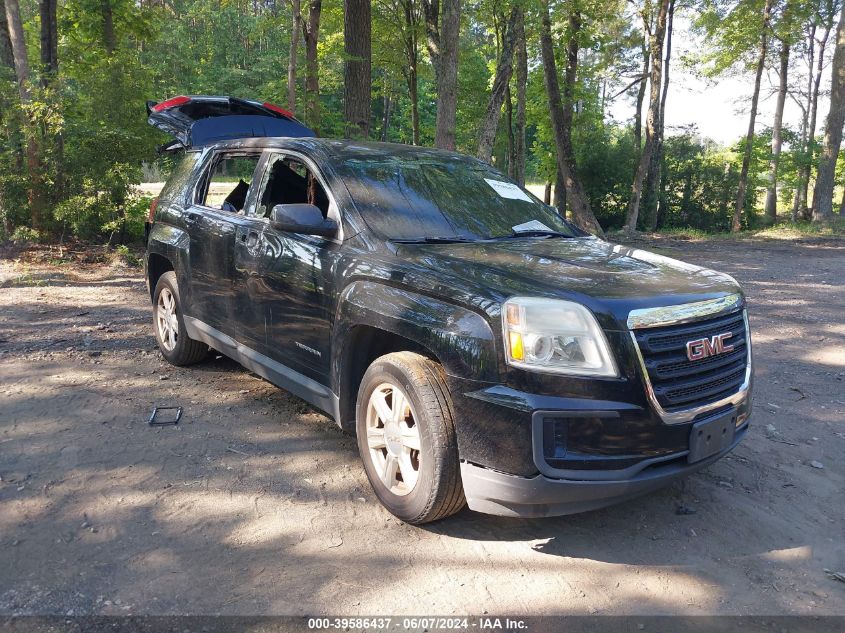 2016 GMC TERRAIN SLE